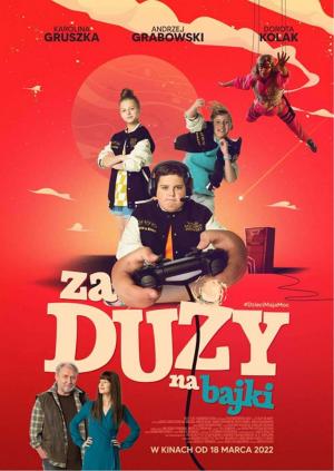 Demasiado Grande Para Cuentos De Hadas (2022) poster